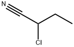 2-氯丁腈, 4158-37-6, 结构式
