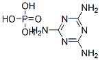 Melamine-phosphate Struktur