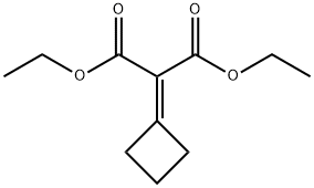 diethyl 2-cyclobutylidenemalonate Structure