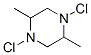 Piperazine, 1,4-dichloro-2,5-dimethyl- (6CI,7CI,8CI,9CI) Structure