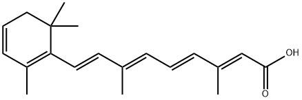 3,4-didehydroretinoic acid Struktur