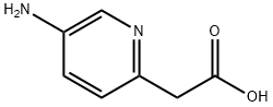 2-(5-氨基吡啶-2-基)乙酸, 415912-76-4, 结构式