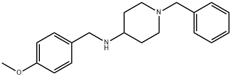 1-benzyl-N-(4-methoxybenzyl)piperidin-4-amine|1-苄基-N-(4-甲氧基苄基)哌啶-4-胺