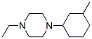 Piperazine, 1-ethyl-4-(3-methylcyclohexyl)- (9CI)|