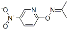 2-Propanone,O-(5-nitro-2-pyridinyl)oxime(9CI) 化学構造式