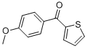 2-チエニル(4-メトキシフェニル)ケトン 化学構造式