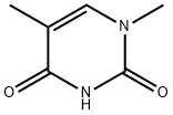 1-甲基胸腺嘧啶, 4160-72-9, 结构式