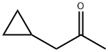 1-CYCLOPROPYL-PROPAN-2-ONE Struktur