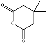 3,3-DIMETHYLGLUTARIC ANHYDRIDE Struktur