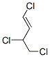 1,3,4-Trichloro-1-butene Structure