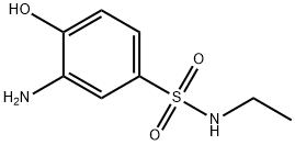 2-Amino-4-N-ethylsulfonamide phenol Structure