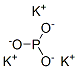 Phosphorous acid, tripotassium salt Structure