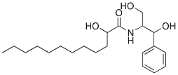 2-(2'-hydroxydodecanoyl)amino-1-phenyl-1,3-propanediol 结构式