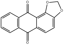 morindaparvin A Struktur