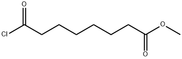 甲基8-氯-8-氧代辛酸, 41624-92-4, 结构式