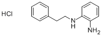 N-(2-AMINOPHENYL)-N-(2-PHENYLETHYL)AMINE HYDROCHLORIDE 结构式