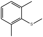 2,6-DIMETHYLTHIOANISOLE Struktur