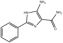 2-phenyl-4-amino-5-imidazolecarboxamide Structure