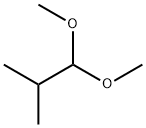 1,1-Dimethoxy-2-methylpropane Struktur