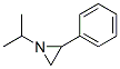 Aziridine, 1-(1-methylethyl)-2-phenyl- (9CI) Struktur
