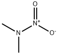 N,N-ジメチルニトロアミン 化学構造式