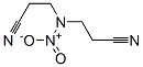 Bis(2-cyanoethyl)nitroamine Struktur