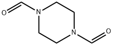 1,4-DIFORMYLPIPERAZINE Structure