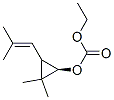 (1R,E)-2,2-dimethyl-3(2-methylprop-1-enyl)-cyclopropane-1-carbonic acid ethyl ester