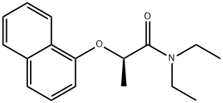 NAPROPAMIDE Structure