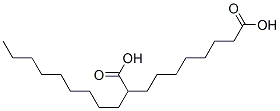 2-nonyldecanedioic acid 结构式