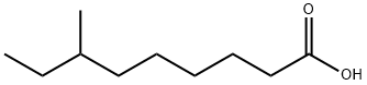 7-甲基壬酸, 41653-89-8, 结构式