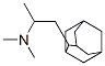 N,N-dimethyl-1-(adamantan-2-yl)-2-propanamine Structure