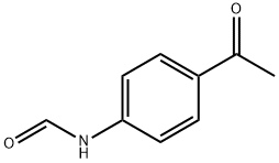 Formamide, N-(4-acetylphenyl)- (9CI),41656-75-1,结构式