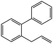 3-(2-BIPHENYL)-1-PROPENE Structure