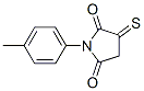 Succinimide,  thio-N-p-tolyl-  (7CI,8CI) Structure