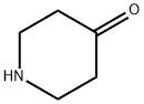 4-ピペリドン 化学構造式