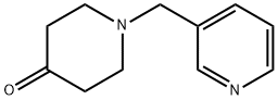 1-((Pyridin-3-yl)methyl)piperidin-4-one Struktur