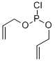 二烯丙基氯亚磷酸酯, 41662-46-8, 结构式