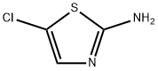 5-クロロ-2-チアゾールアミン 化学構造式