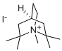 1,2,2,6,6-PENTAMETHYLQUINICLUDINIUM IODIDE Structure