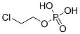 磷酸二氢(2-氯乙基)酯, 4167-12-8, 结构式