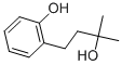 2-(3-ヒドロキシ-3-メチルブト-1-イル)フェノール 化学構造式