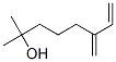 3，7-ジメチルオクテン-2-オール 化学構造式