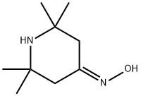 2,2,6,6-TETRAMETHYL-4-PIPERIDONE OXIME Struktur