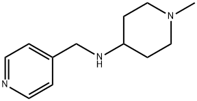 (1-METHYL-PIPERIDIN-4-YL)-PYRIDIN-4-YLMETHYL-AMINE 化学構造式