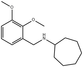 N-(2,3-ジメトキシベンジル)シクロヘプタンアミン HYDROBROMIDE price.
