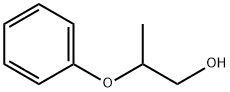 2-フェノキシプロパノール 化学構造式