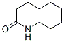 デカヒドロキノリン-2-オン 化学構造式