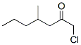 2-Heptanone,  1-chloro-4-methyl- 结构式