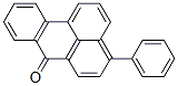 4-フェニル-7H-ベンゾ[de]アントラセン-7-オン 化学構造式